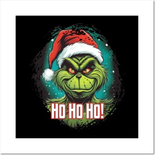 Ho Ho Ho! Posters and Art